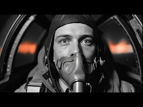 The Bomber Pilot Who Watched 40,000 People Burn - Hamburg Firestorm, 1943