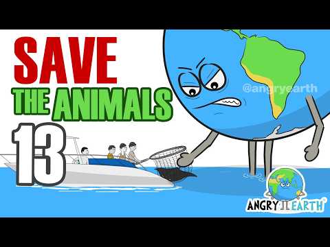 ANGRY EARTH images compilation 30 : Save The Animals 13