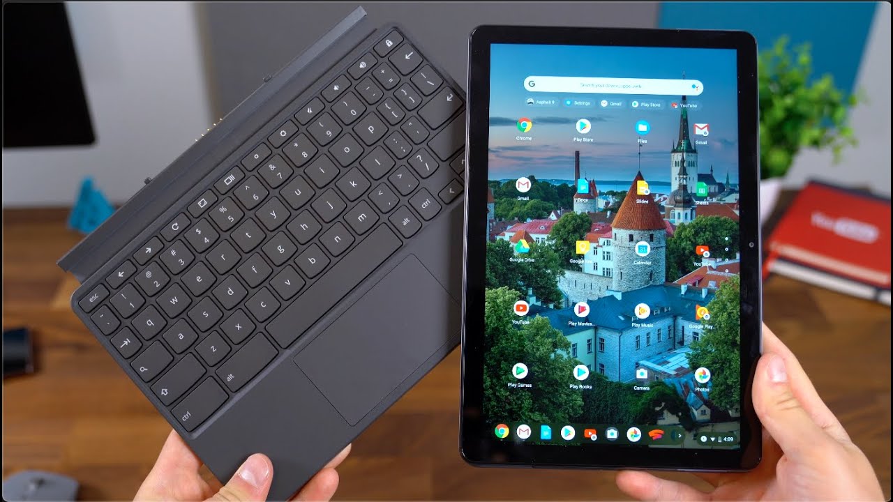Lenovo Chromebook Duet Unboxing and Hands On!