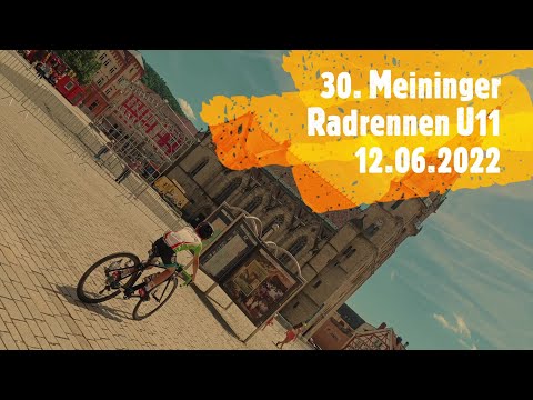 30. Meininger Radrennen - U11 12.6.2022 (10 years old)