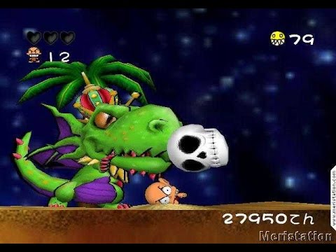 Bonk Review on the GameCube One of the best import games for the GameCube