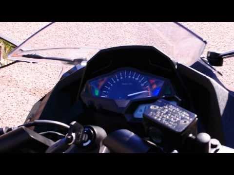 Kawasaki Ninja 300 - Yoshimura slip on - K&N Filter - Power Commander V
