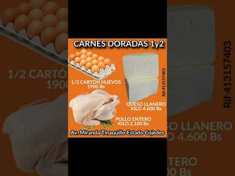 CARNES DORADAS TINAQUILLO ESTADO COJEDES