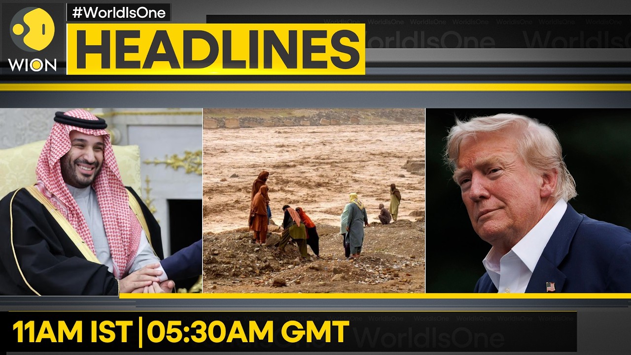 Trump Signals Hezbollah Talks | US Hits Iran Again | Saudi Nuclear Deal | Afghanistan Floods
