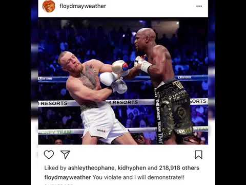 Floyd Mayweather Clowns Conor McGregor - Does This Mean There's A Rematch?