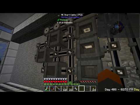 FTB Beyond Day 16 - Autocrafting and Automating Inscribers! Yay!