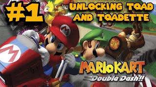 Unlocking Toad & Toadette! - Mario Kart Double Dash #1