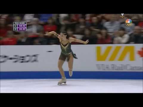 Elizaveta TUKTAMYSHEVA - Skate Canada 2016 - LP (NBC)