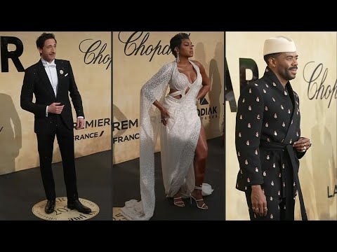 Celebrities arrive for annual Cannes amFAR fundraiser | AFP