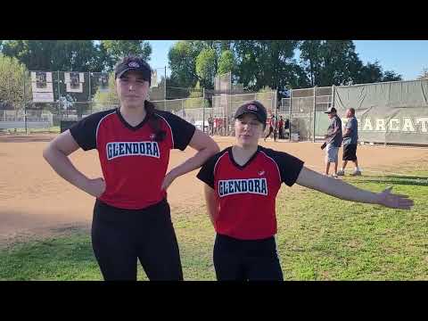 Glendora's Bridget Nemeth & Haley Ganino