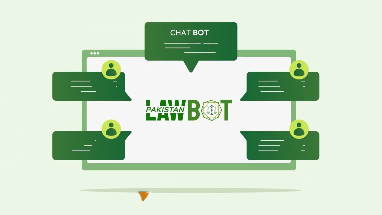 LawBot product demo video