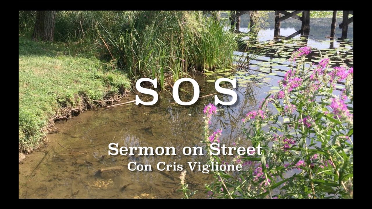 S.O.S.   Sermon on Street "Diventare Pescatore"