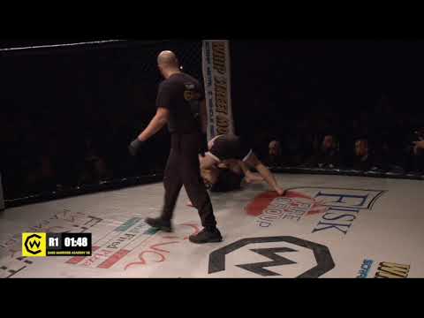 Ashique vs K Pawlaczek - 125lbs Amateur MMA Contest  #CWSE25 7th March 2020