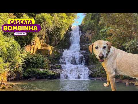 😱 ATENÇÃO! ÚNICA em Muçum: Cascata Bombinha
