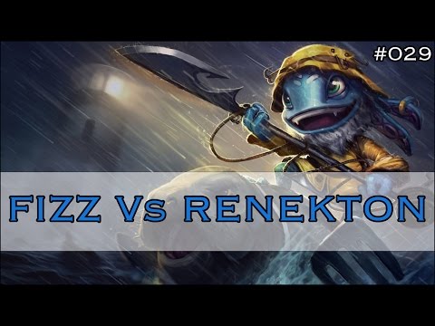 KR Shin as Fizz Vs Renekton - Top Lane #029