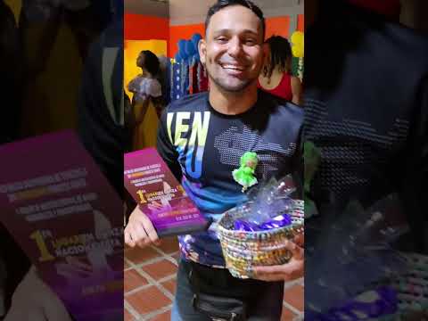 Ganadores del 1er lugar en la competencia de DANZA, nacionalista del municipio Tocopero falcon 2025