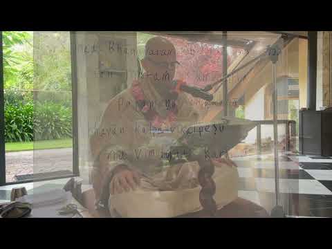 Srimad Bhagavatam 2.9.37 - Padmalocan das - 15 March 2022