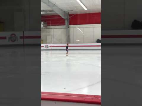 Figure skating basic 5- first place!