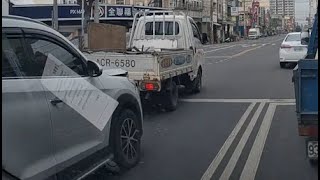 【車禍影片】本是韓國車，相撞何太急（2024.03.09 彰化縣二林鎮斗苑路四段