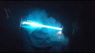 Super Viral Cyberpunk Sword That Actually Sparks & Smokes!
