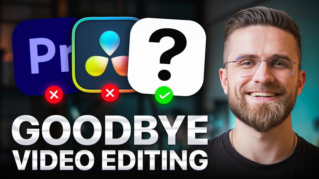 This AI Makes Editing Your Videos EASY – The Only Tool You Need!