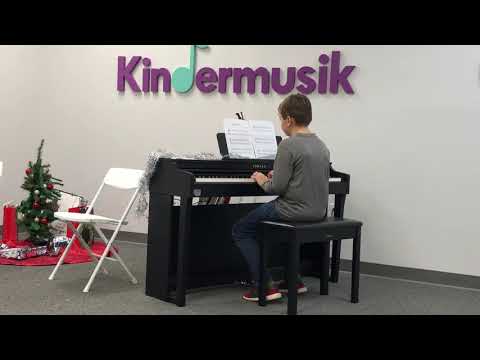 Holiday Recital at Melody Magic Music Studio