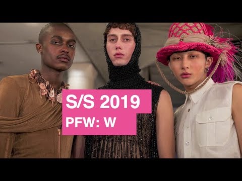 Palomo Spain Spring/Summer 2019 Men's Backstage | Global Fashion News