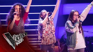 Courtney, Eboni, Hollie - &#39;Dancing In The Street&#39;: Battles | The Voice Kids UK 2017