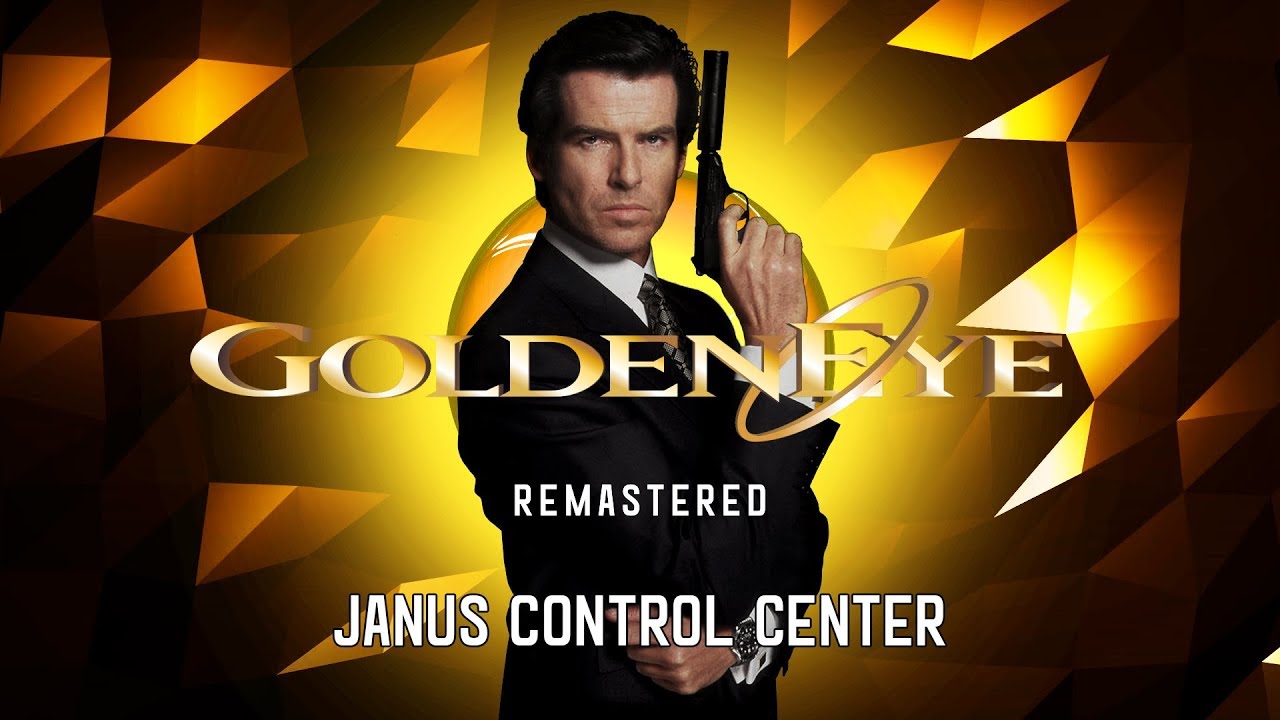 Goldeneye 007 OST - Control (Remastered)