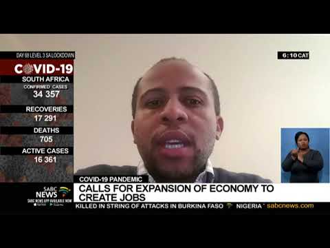 COVID-19 Pandemic | SACCI calls for expansion of economy to create jobs