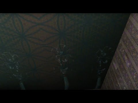 simulation of a DMT trip (BAD TRIP) representation Jester