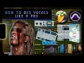 Young Thug Vocal Mix How To Mix Vocals Like A Pro Trap Vocal MIXING EFFECTS Waves Fabfilter