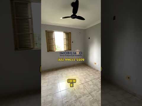 Apartamento para alugar no Residencial Granada em Cuiabá – 3 quartos, 1º andar e sol da manhã