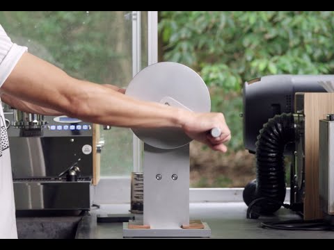 The HG-2 Hand Coffee Grinder