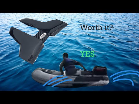 Stingray junior hydrofoil test