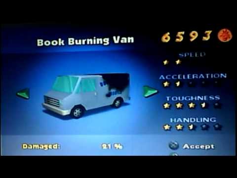 THE SIMPSONS HIT AND RUN REVIEW PT4