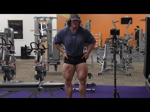 Spring Cut Day 50 - Legs