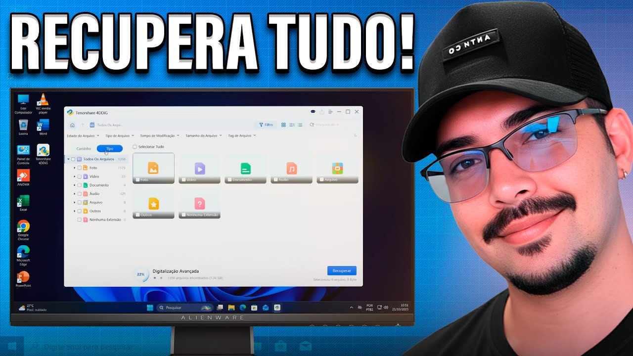 FEZ BESTEIRA? 😱 Apagou SEM QUERER? Recupere TUDO (PC, Pendrive, Cartão SD) FÁCIL!