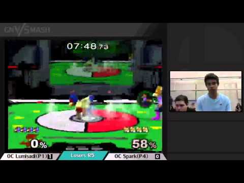 Smash Conference 34 - Singles - Losers R5 - OC Spark vs OC Lumisadi