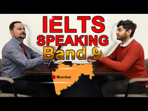 IELTS Speaking Band 9 Mumbai India - Smart Answers with Subtitles