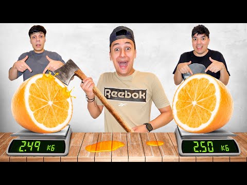 CORTANDO COSAS por LA MITAD EXACTA POR $10,000 PESOS! con YAIR17, ERKVALDO y MI ESPOSA