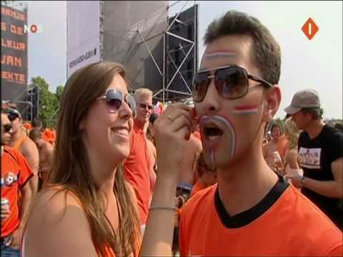 WK 2010 Finale DE ORANJESUPPORTERS