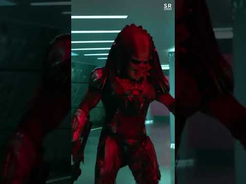 When predator using a gun for the first time