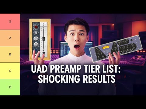I RANK Every Universal Audio Unison Preamp Plugin For Vocals