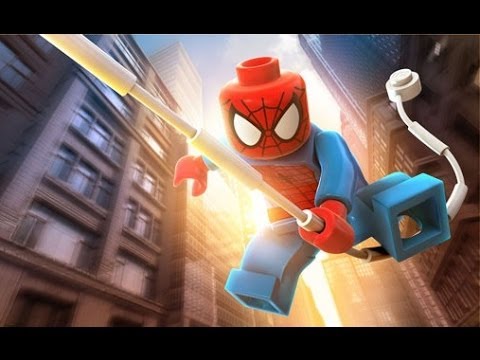LEGO Marvel Super Heroes 100% Walkthrough Part 3 - Exploratory Laboratory (Venom Boss Fight)