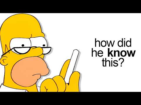 Times When Homer Simpson Was A Genius