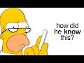 Times When Homer Simpson Was A Genius