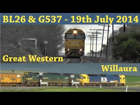 PN BL26 & G537 with Mineral Sands 26 hoppers