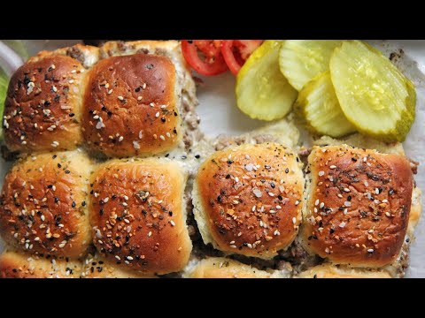 Laura Vitale Makes Easy Cheeseburger Sliders
