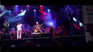 Celtas cortos - El inmigrante - Banda Sinfónica de Tudela- San Fermín 2015